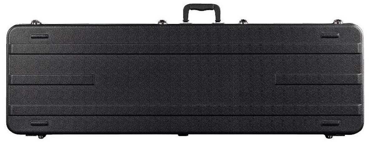 Rockcase Standard Line Electric Bass ABS Case, Rectangular, Black